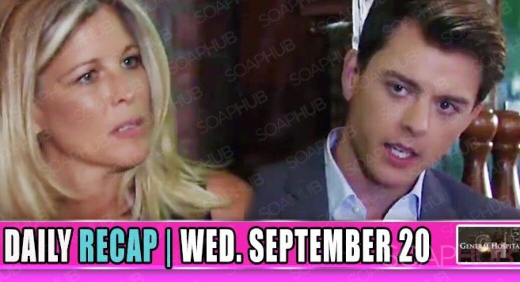 General Hospital (GH) Recap: Carly Tries Talking Sense Into Michael