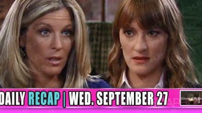 General Hospital (GH) Recap: Carly Gets An Earful From One Angry Lady
