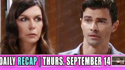General Hospital (GH) Recap: Anna Thinks Griffin May Be Losing It