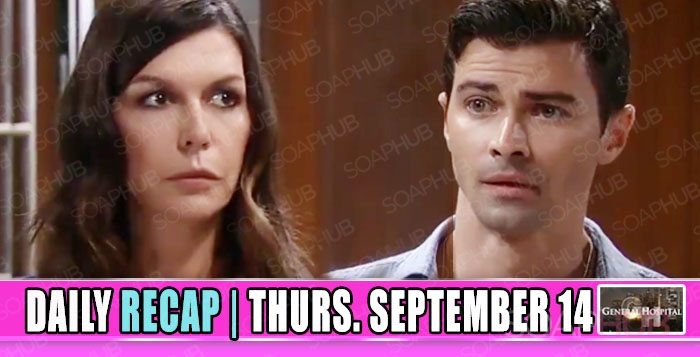 General Hospital (GH) Recap: Anna Thinks Griffin May Be Losing It