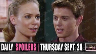 General Hospital Spoilers (GH): Will Nelle Talk Her Way Out Of This One?