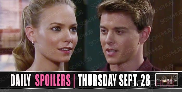General Hospital Spoilers (GH): Will Nelle Talk Her Way Out Of This One?