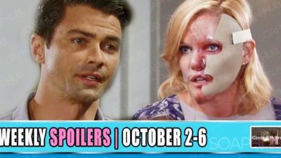 General Hospital Spoilers (GH): Why Griffin, What Are YOU Doing Here?