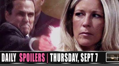 General Hospital Spoilers (GH): NO WAY OUT For Carly And Sonny