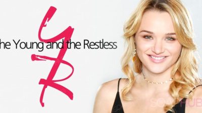 The Young and the Restless Star Hunter King’s Phone Photo Sister Act