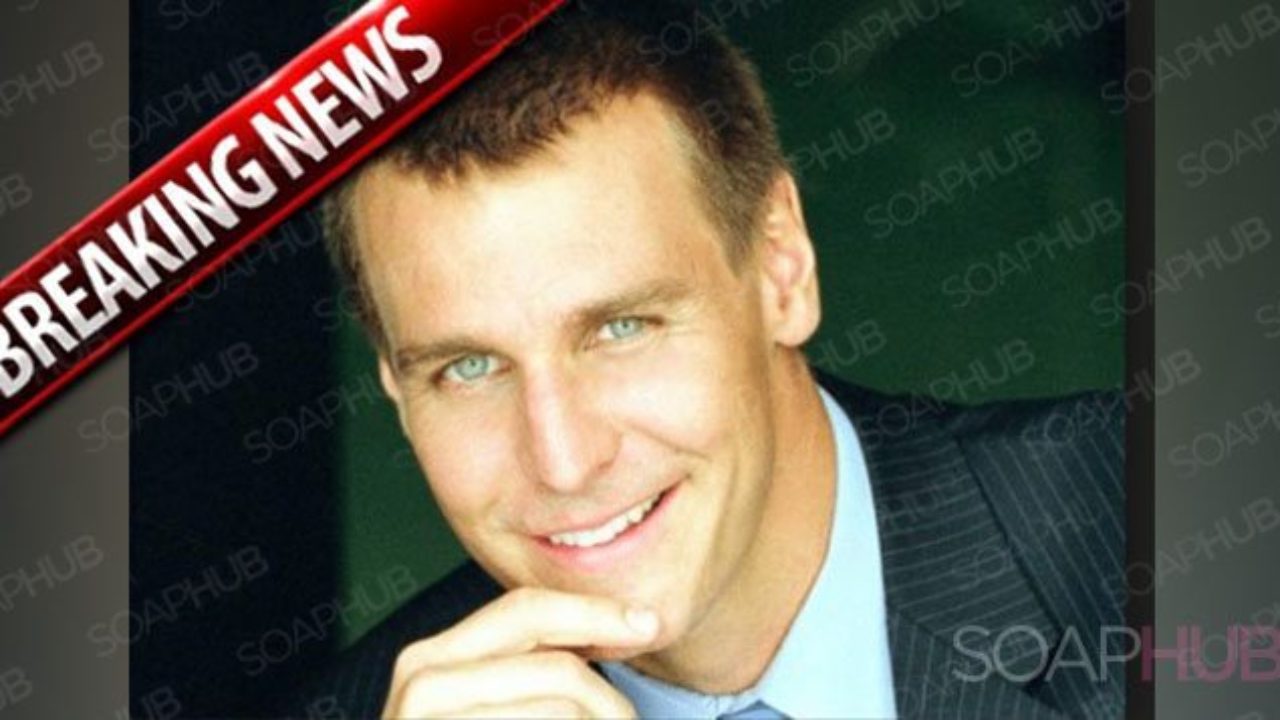 Ingo Rademacher Leaving Bold And Beautiful