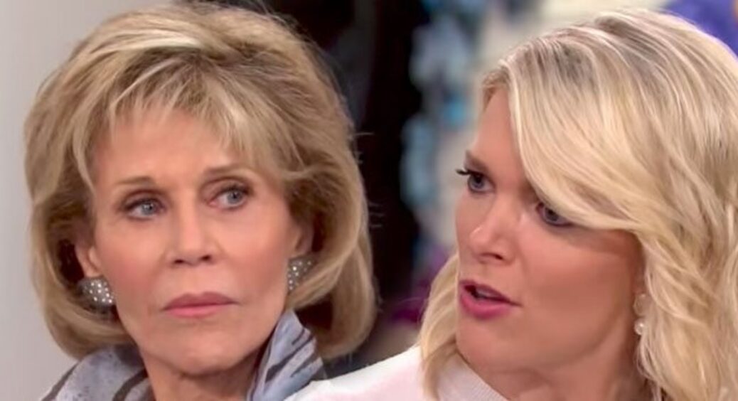 Jane Fonda Crushes Megyn Kelly Plastic Surgery Question!