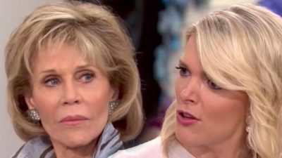 Jane Fonda Crushes Megyn Kelly Plastic Surgery Question!
