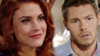 Triangle Time? Is There Something Between Liam And Sally On The Bold And The Beautiful?