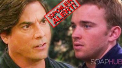 SALEM STUNNER: Lucas Sees Will on Days of Our Lives (DOOL)