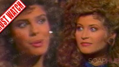 VIDEO FLASHBACK: Battle Of The Big Hair With Hope And Megan
