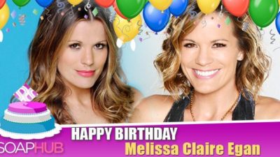 Melissa Claire Egan Celebrates Awesome Milestone!