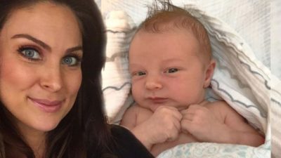 News Update: Nadia Bjorlin Reveals Details of New Baby!