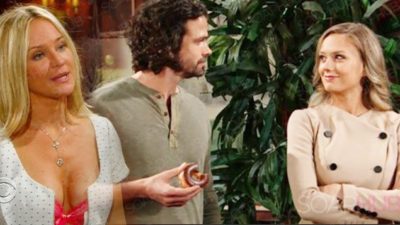 Scott’s Dilemma:  Sharon Vs Abby On The Young And The Restless (YR)
