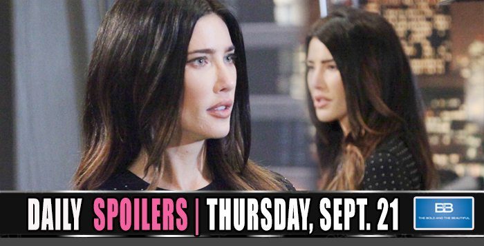 The Bold and the Beautiful Spoilers (BB): Steffy Throws A Red-Hot ...