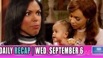 The Bold and the Beautiful Recap (BB): Taking Control Of Other People’s Lives
