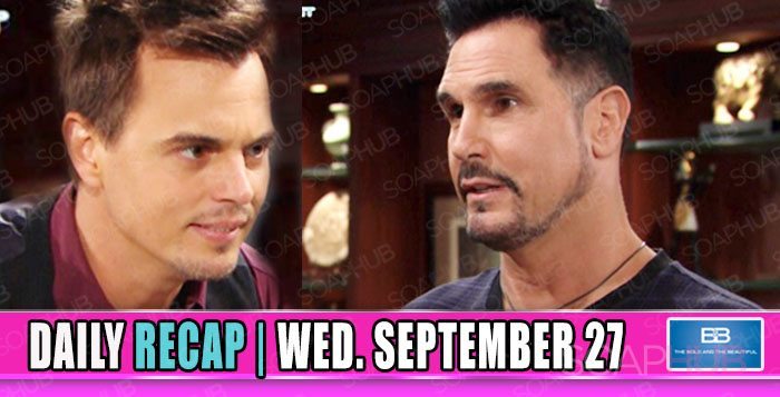 The Bold and the Beautiful Recap (BB): Wyatt Plots To Take Down Liam