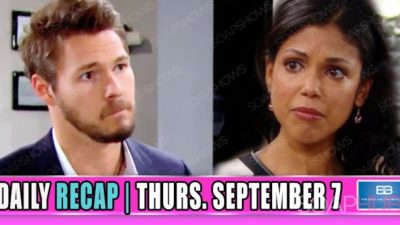 The Bold and the Beautiful Recap (BB): Liam and Maya Play Dirty!