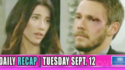 The Bold and the Beautiful Recap (BB): Bill’s Resignation Opens Up A Nasty Can Of Worms