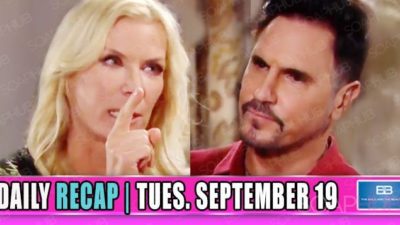 The Bold and the Beautiful Recap (BB): Brooke Is NOT Having It