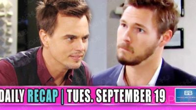The Bold and the Beautiful Recap (BB): Liam Put Wyatt In His Place!