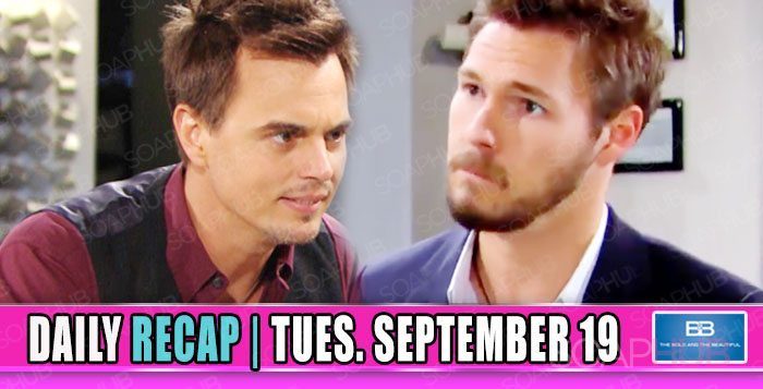 The Bold And The Beautiful Recap (BB): Liam Put Wyatt In His Place!