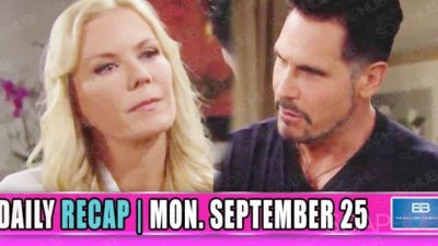 The Bold and the Beautiful Recap (BB): Down With Brill!