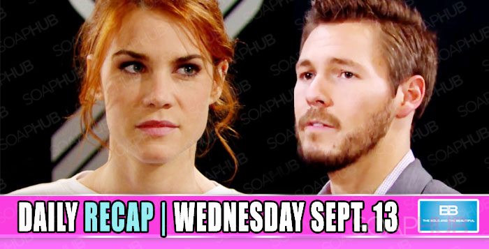 The Bold and the Beautiful Recap (BB): Liam Handed Sally The Keys To The Kingdom