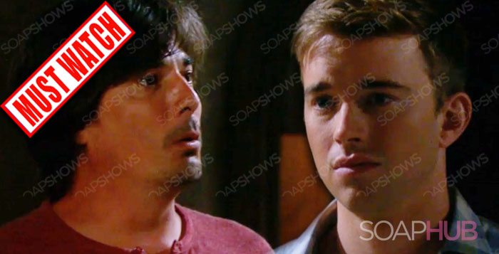 LOOK! Watch Will’s First Scene Back As Chandler Massey Returns!