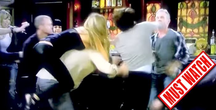 Archive Spotlight: A Rowdy Bar Fight You Can't Miss!