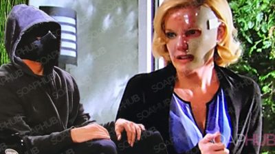 Who Was That Masked Man on General Hospital (GH)? Welcome Back, Nikolas?