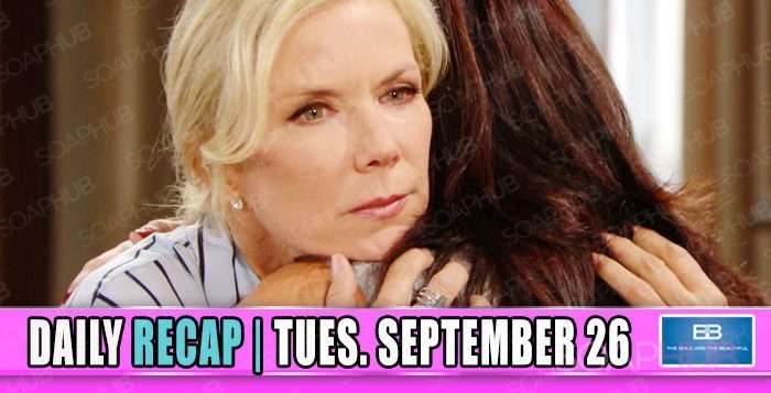 The Bold And The Beautiful Recap (BB): Brooke's Secret Shook Up Katie