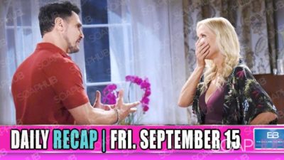 The Bold and the Beautiful (BB) Recap: The Cat Is Out Of The Bag
