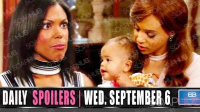The Bold and the Beautiful Spoilers (BB): Nicole’s Baby Bonding Sets Off Maya!