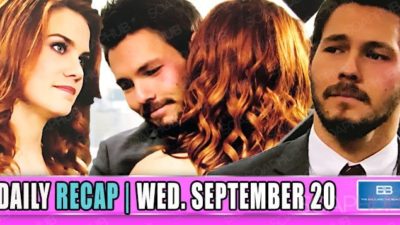 The Bold and the Beautiful Recap (BB): Is A New Romance Brewing?