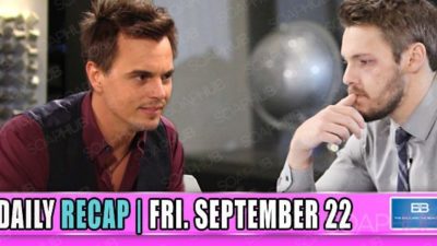 The Bold and the Beautiful Recap (BB): Not All Men Are Equal