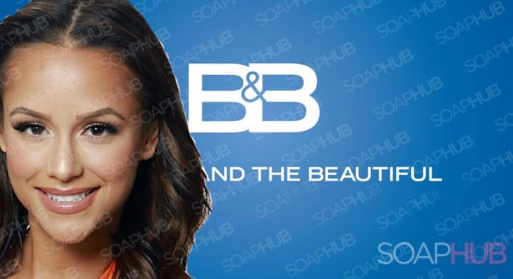 Big Brother Contestant Jessica Graf Guests On The Bold And The Beautiful