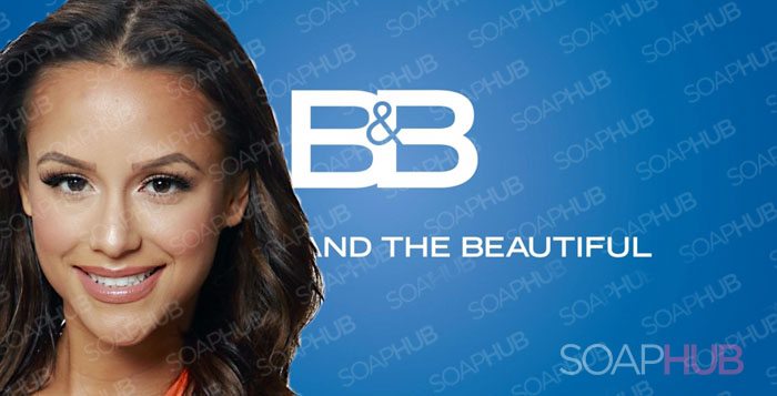 Big Brother Contestant Jessica Graf Guests On The Bold And The Beautiful