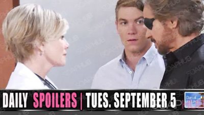 Days of Our Lives Spoilers (DOOL): Tripp Tries To Make Things Right With Kayla