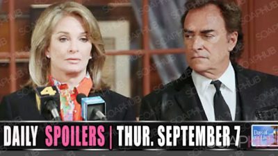 Days of Our Lives Spoilers (DOOL): Psst! Andre Has A BIG Secret To Tell!