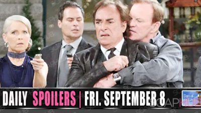 Days of Our Lives Spoilers (DOOL): Andre Is In For A Huge Shock!