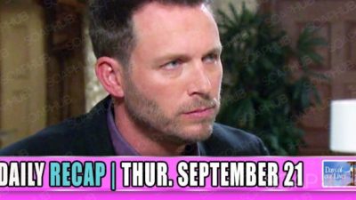 Days of Our Lives (DOOL) Recap: Brady’s Jealousy of Eric Intensifies