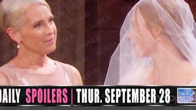 Days of Our Lives Spoilers (DOOL): Double Wedding TROUBLE???