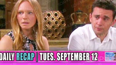 Days of Our Lives Recap (DOOL): Abigail Defends Chad to Andre