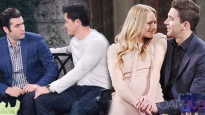 Who Will Burst Into ‘Days Of Our Lives’ (DOOL) Double Wedding?