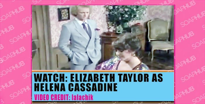 General Hospital- Elizabeth Taylor as Helena Cassadine