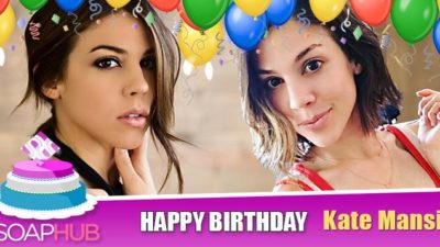 Days of Our Lives Favorite Kate Mansi Celebrates Her Birthday