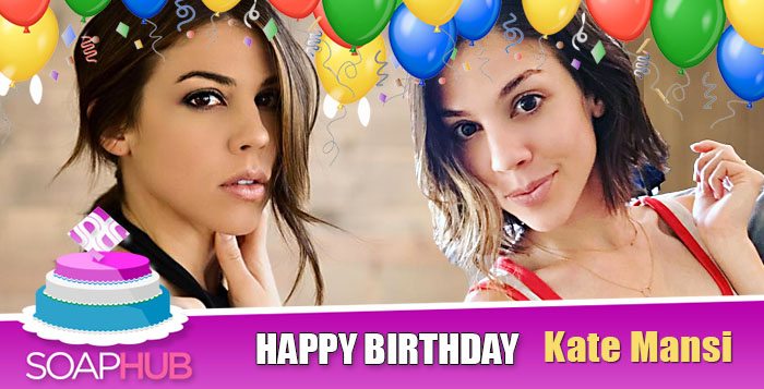 Kate Mansi Days of Our Lives