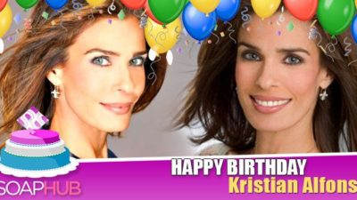 Days of Our Lives Star Kristian Alfonso Celebrates Her Birthday