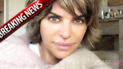 BREAKING NEWS: Lisa Rinna Makes Her Days of Our Lives RETURN!!!